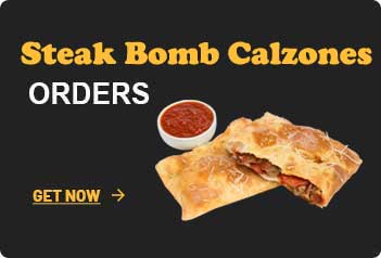 Steak Bomb Calzones